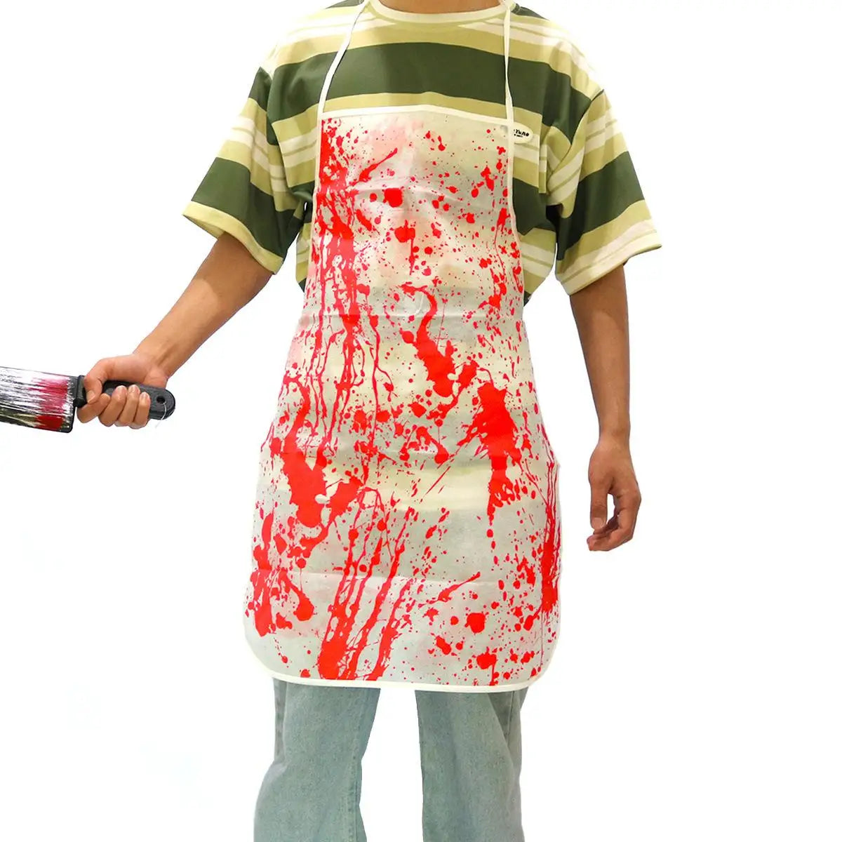 Halloween Bloody Butcher Apron – Horror Cosplay Costume Prop