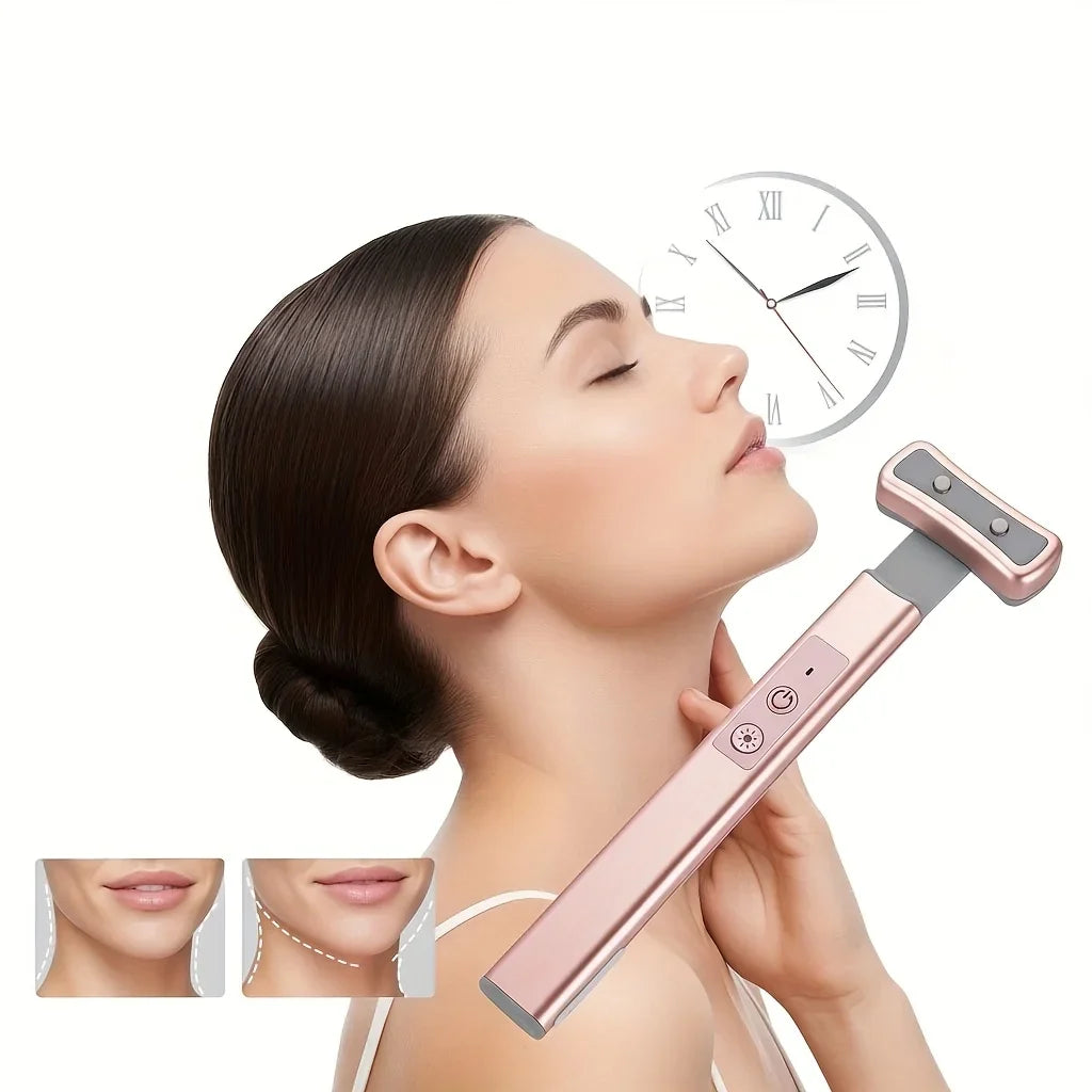Rechargeable Eye & Face Massager Pen – Vibration Beauty Tool