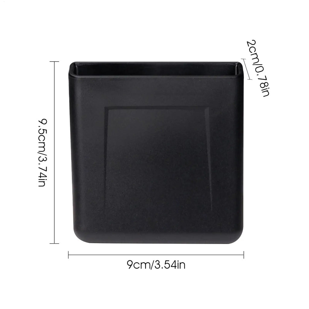 Car Dash Organizer – Portable ABS Storage Box for Car & Desk