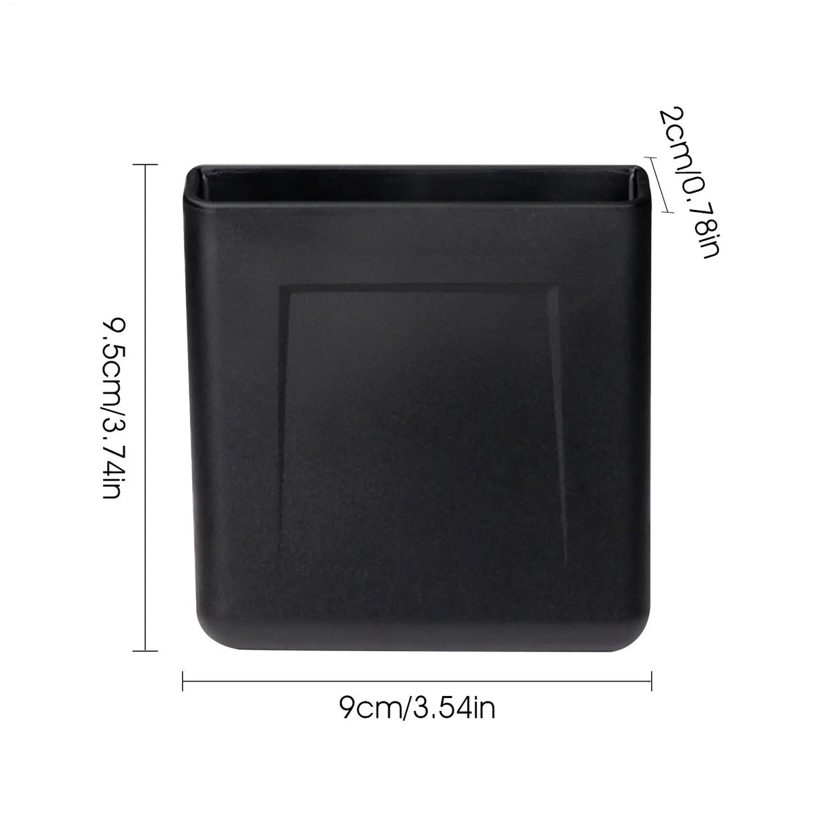 Car Dash Organizer – Portable ABS Storage Box for Car & Desk