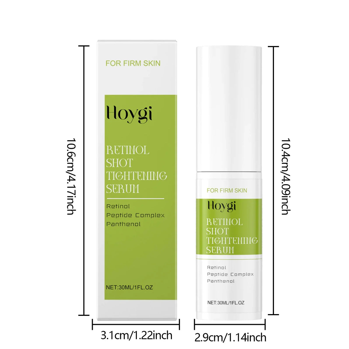 Hoygi Retinol Face Serum – Firming, Anti-Aging & Pore Minimizer