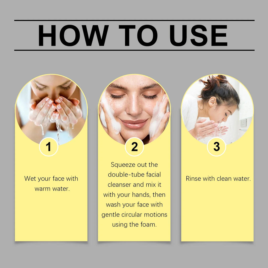 Amino Acid Facial Cleanser – Oil Control & Pore Cleansing 100g