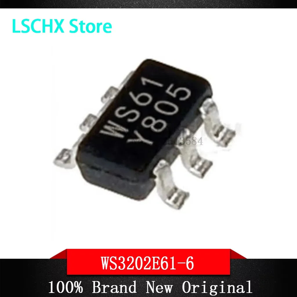 10pcs WS & MP Series IC Voltage Regulator SMD Chips Mixed Pack