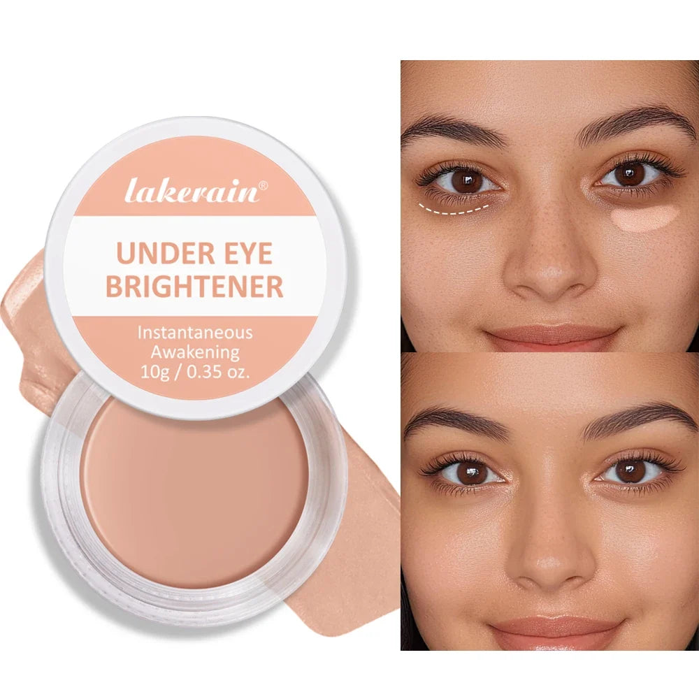 Lakerain Under-Eye Brightening Concealer | Nude & Tan Shades