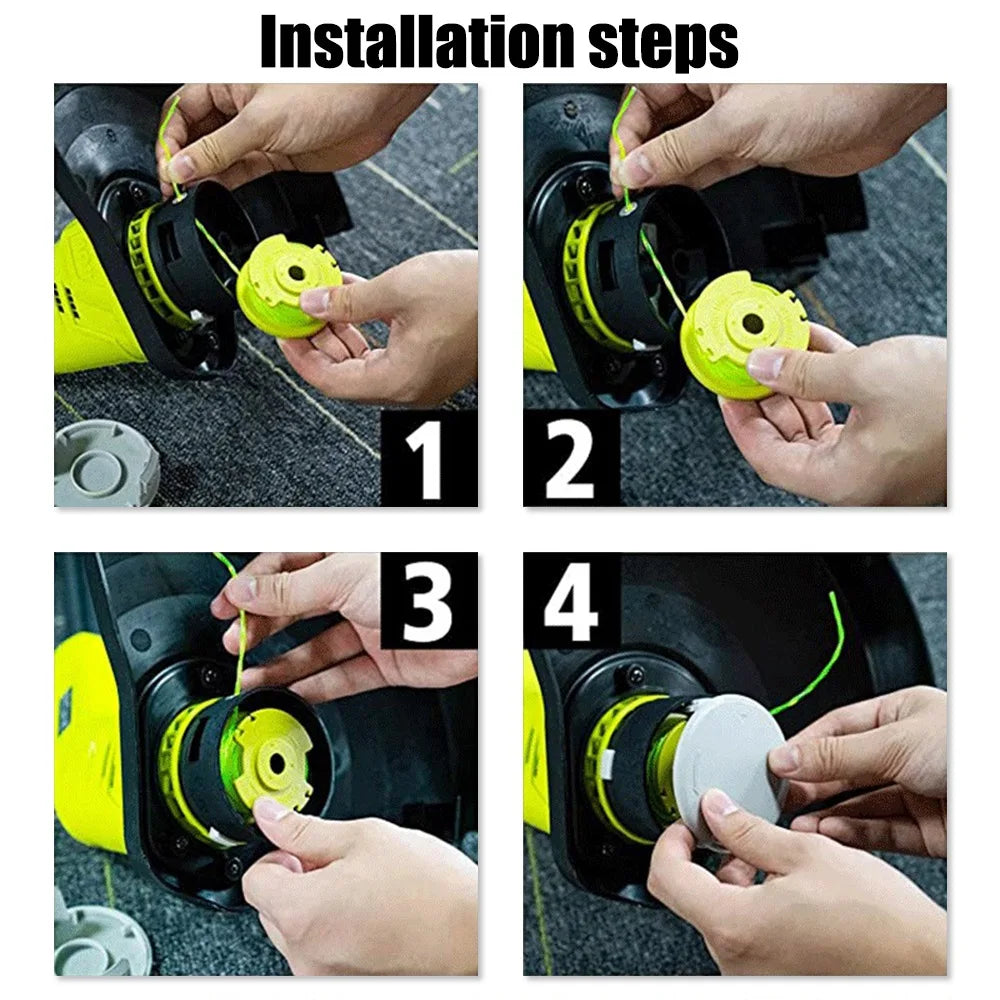 A36T-AC80RL3 Replacement Spool Line Ryobi One Plus+ 18V 24V 40V