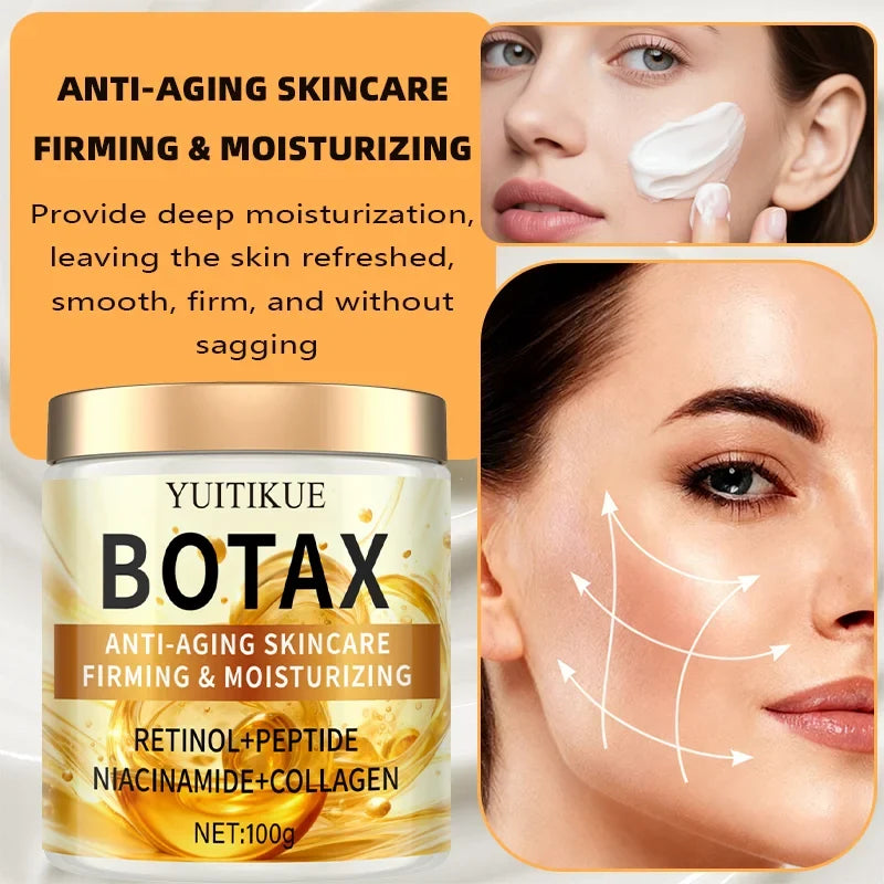 YUITIKUE Anti-Aging Face Cream – Retinol, Niacinamide & Collagen 100g
