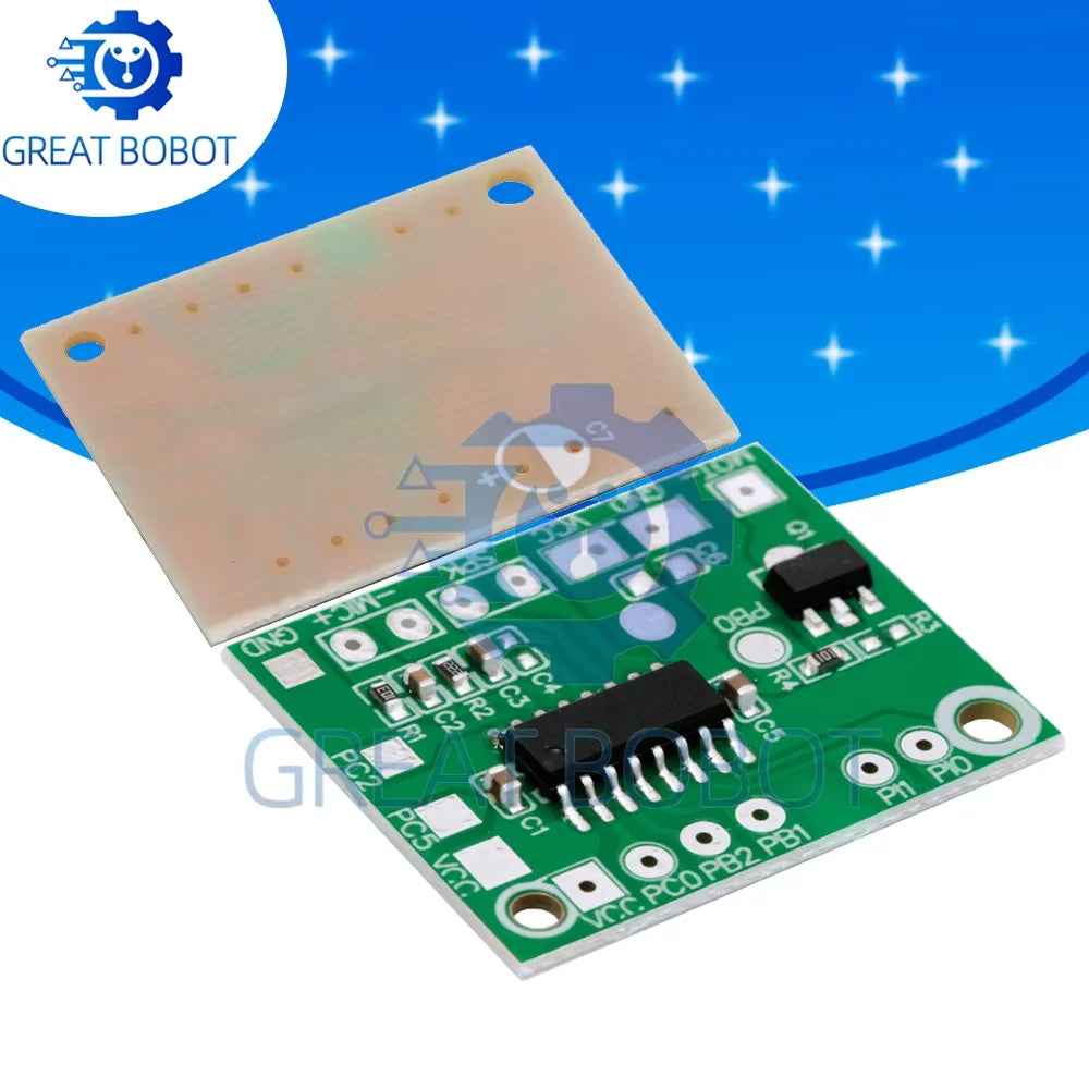 DIY Voice Record & Playback Module with Voice Change | 3V–5V