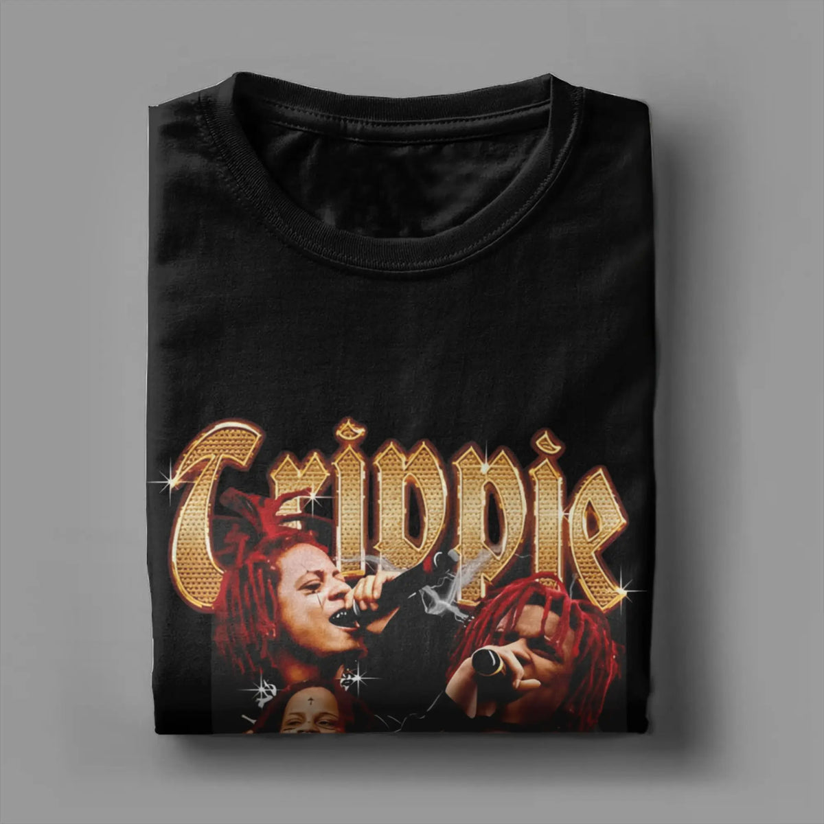 Harajuku Y2K Men's 100% Cotton Graphic T-Shirt | Short Sleeve