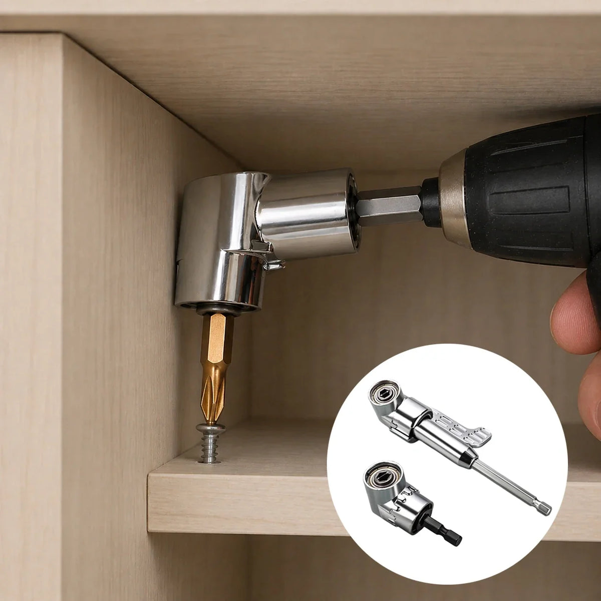 1/4" Hex Magnetic Screwdriver Bit Extension Rod Quick Change