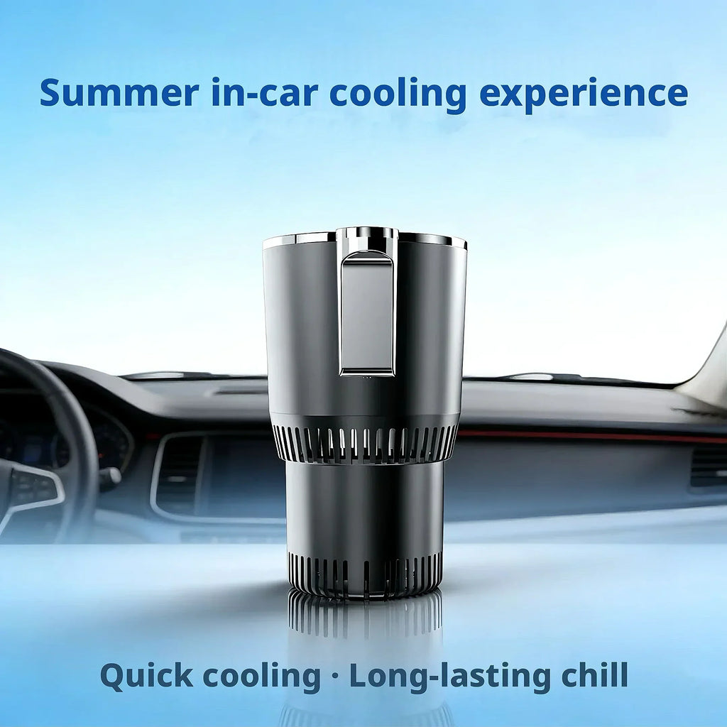 12V Smart Car Heating & Cooling Cup | Digital Temp Display