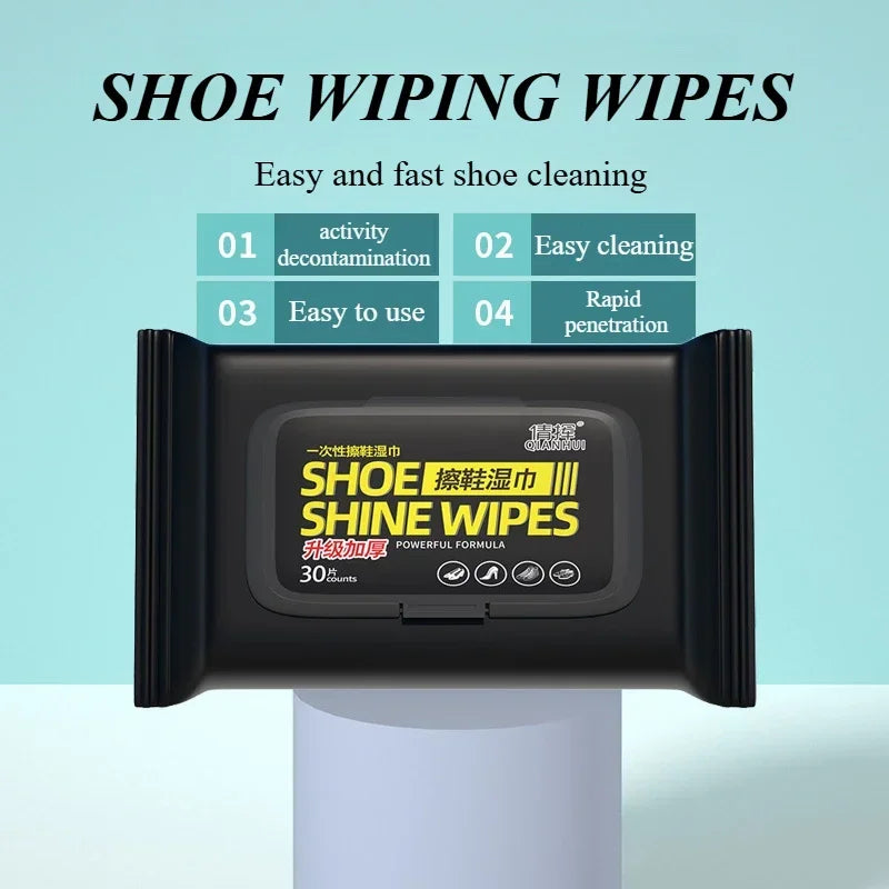 Disposable Sneaker Cleaning Wipes | White Shoe Wipes 12–60 Pack