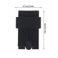 Radio Belt Clip Holster – Anti-Slip Duty Belt Carry Holder