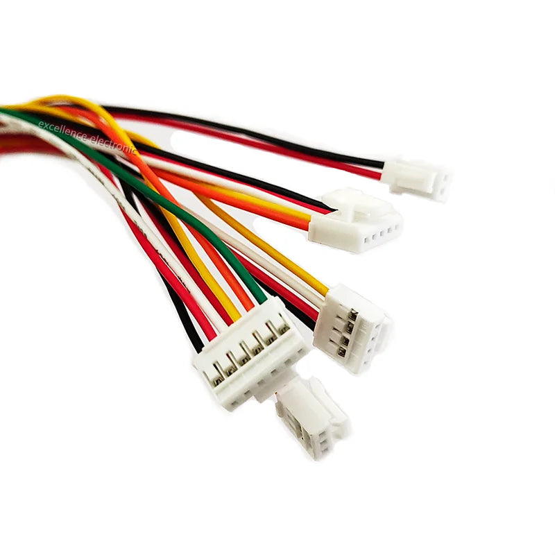 5Pair HY2 0 Plug-in Buckle Terminal Wire 2 3 4 5 6p Male Female