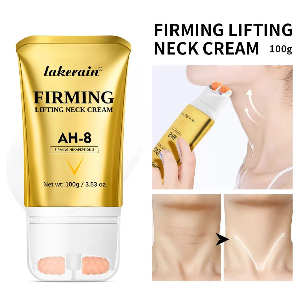 Ah-8 Firming Neck Cream Moisturizing Lotion Crepey Skin Comfortable
