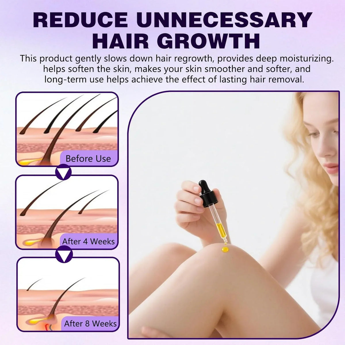 Cyperus Rotundus Post Hair Removal Serum – Soothe & Nourish