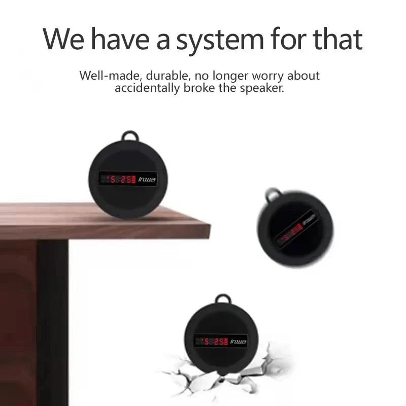 AyeBeau Portable Waterproof Bluetooth 5.0 Speaker – Handsfree