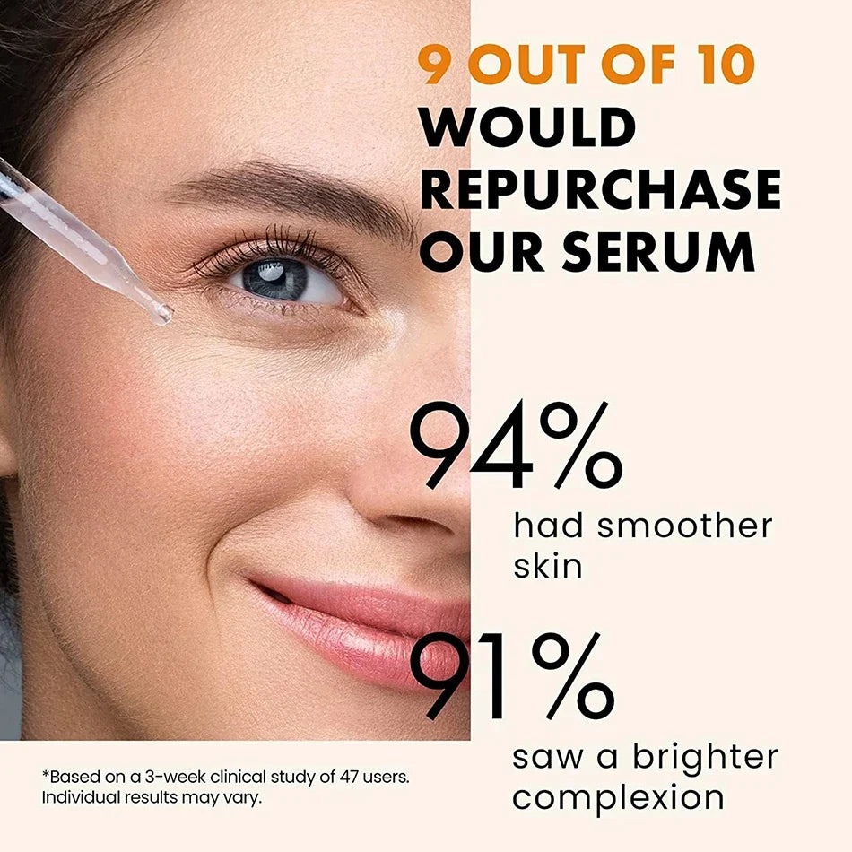 Vitamin C Serum Anti-aging Whitening Oil Facial Timeless Face