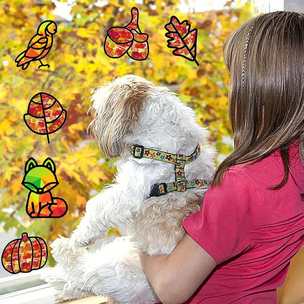 DIY Autumn Wreath Craft Kit – Thanksgiving & Holiday Gift