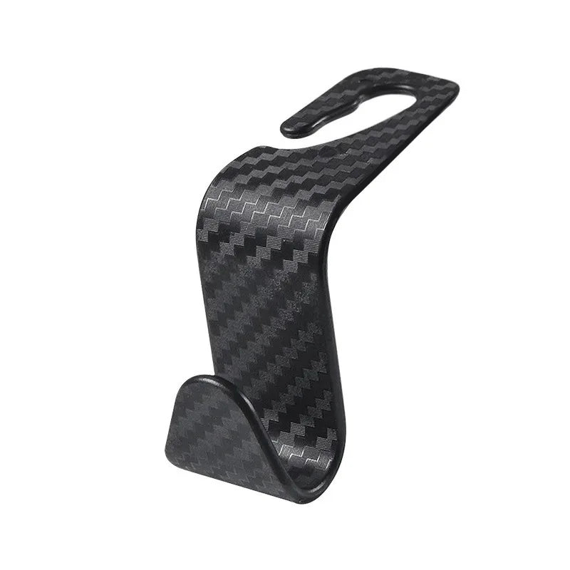 2-in-1 Car Headrest Hook – Phone & Wallet Organizer
