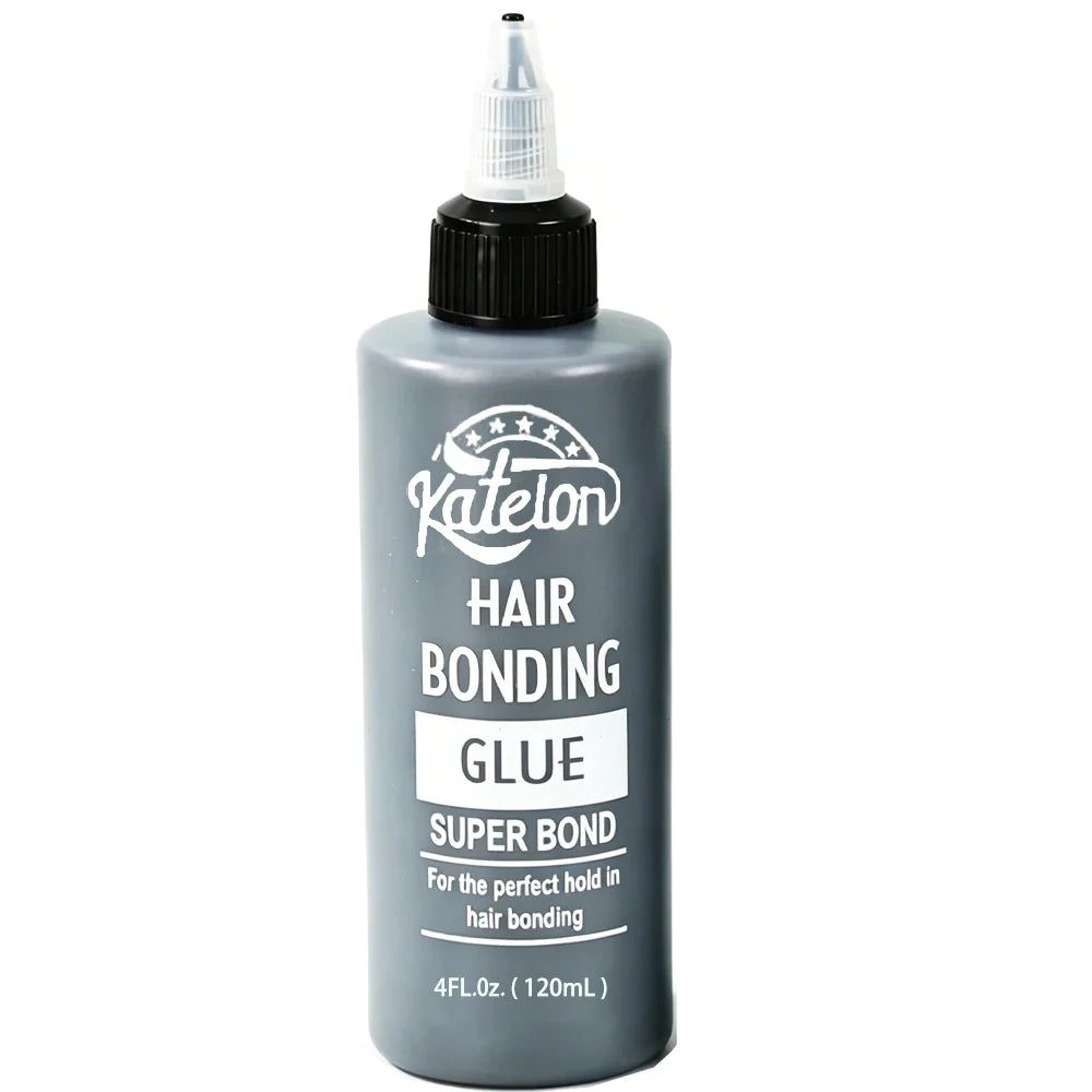 Katelon Lace Wig Glue – Waterproof Strong Hold | 1/2/4oz