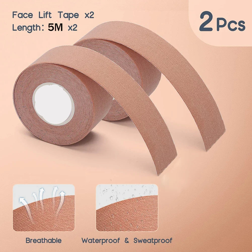 Face Lift Tape – 2 Rolls Firming Skin Tightening Patches