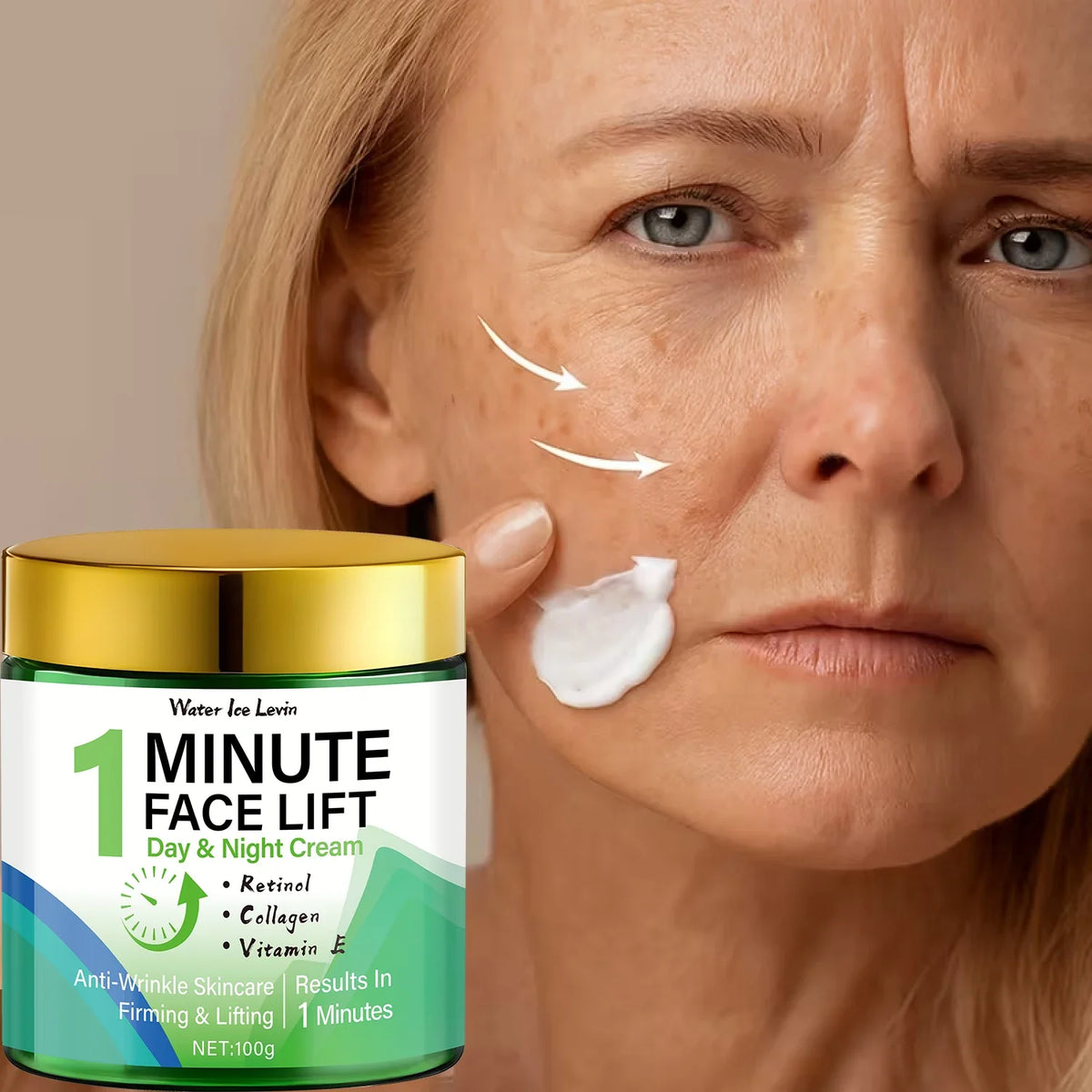 Retinol & Collagen Face Lift Day & Night Cream 100g