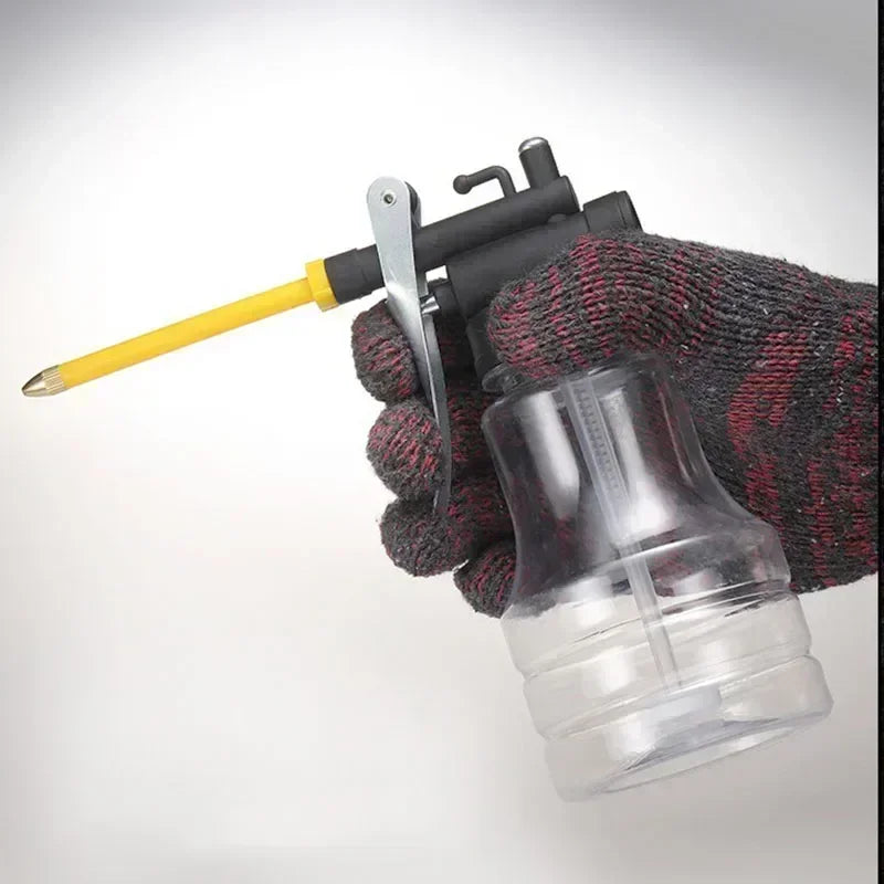250ml Transparent High-Pressure Pump Oiler – Lubrication Can