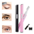 Electric Mini Eyebrow Trimmer Shaver Hair Removal Facial Neck Body
