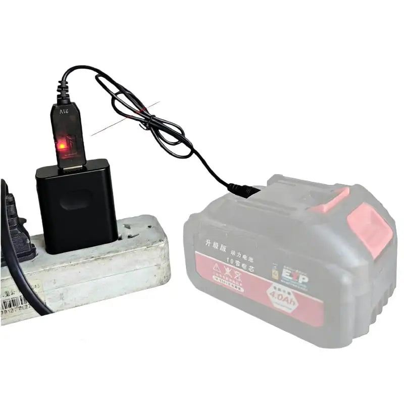 5V to 21V Boost Charging Cable – USB DC Lithium Battery Adapter