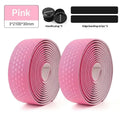 Road Bike Handlebar Tape – Anti-Slip Waterproof PU+EVA Bar Wrap