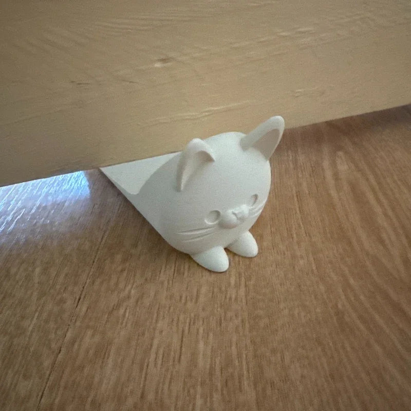 Cute Kawaii Door Stopper – Non-Slip Heavy Duty Floor Wedge