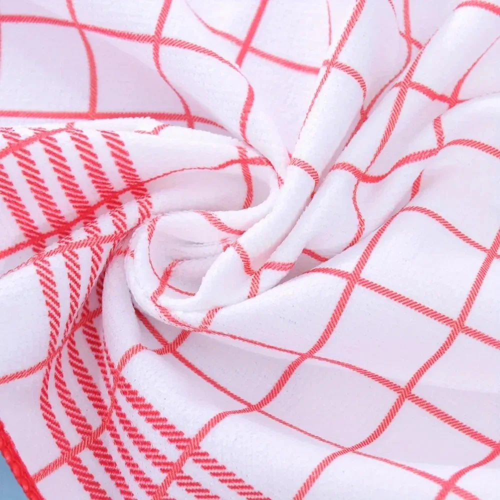 40x60cm Large Cotton Kitchen Towel – Super Absorbent Dishcloth
