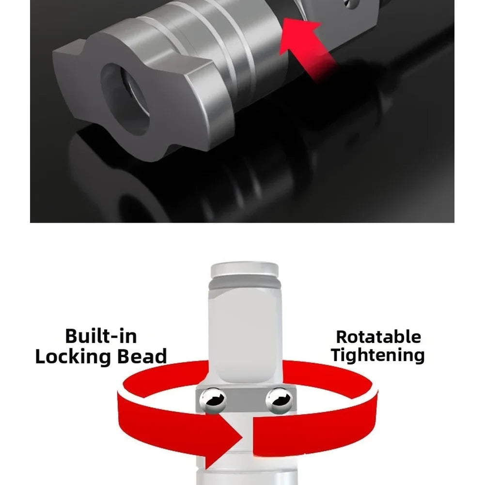 Dual-Purpose Square Shaft Electric Wrench Adapter | Power Tools