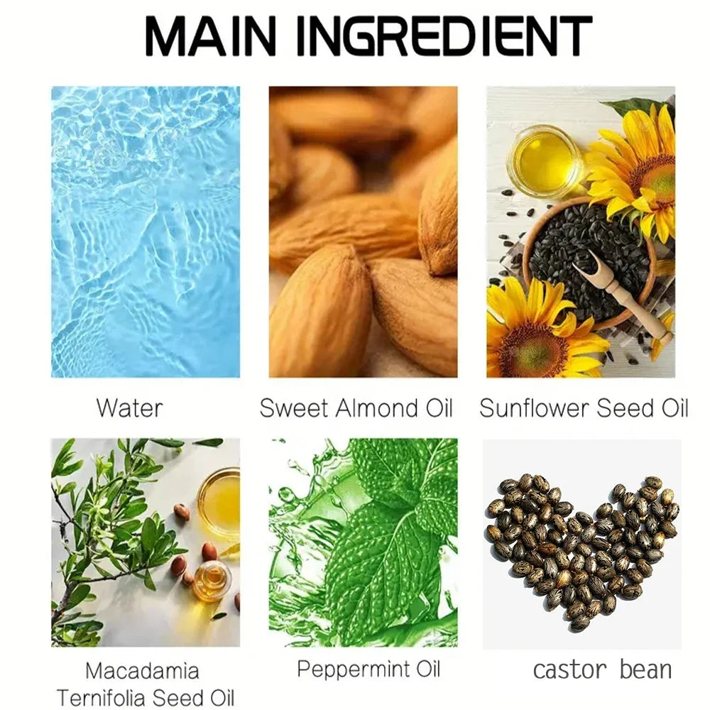 YOUNGCOME Pure Castor Oil Hair Growth Mask | Anti-Breakage