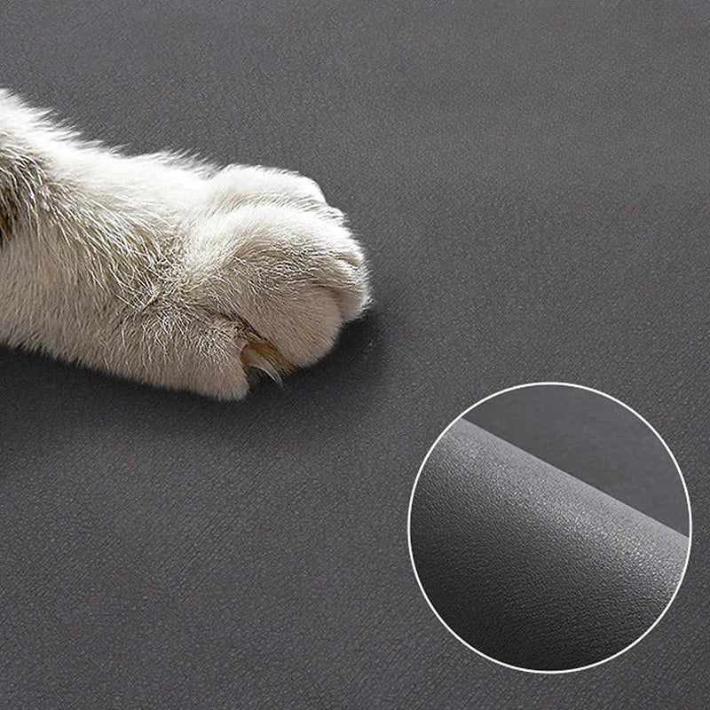 Pet Feeding Mat-absorbent Dog Mat Food Water Bowl-no Stains Quick Dry