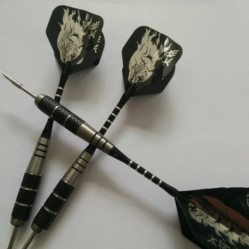 22g All-Metal Carved Dart – Aluminum Alloy Barrel & Rod