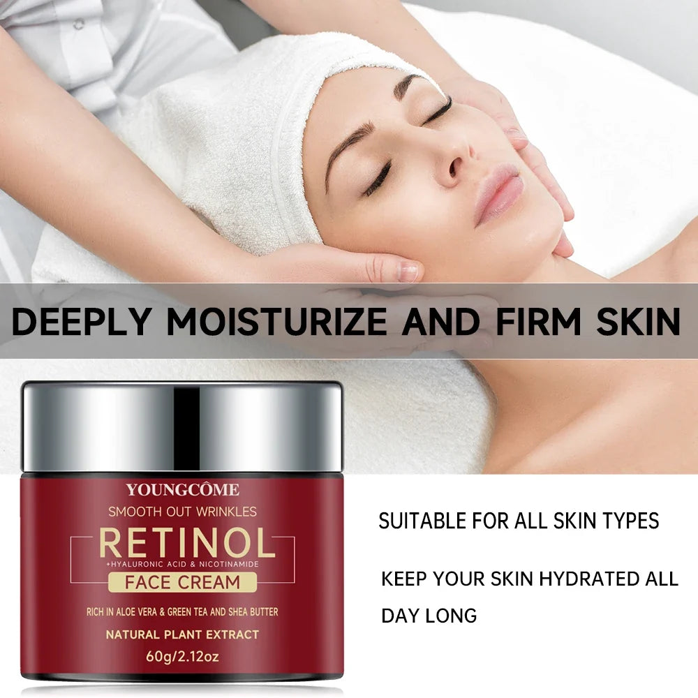 Retinol Lifting & Firming Face Cream – Anti-Aging Moisturizer