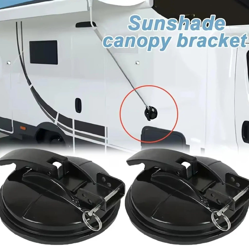 Heavy Duty RV Suction Cups – Canopy & Awning Clip for Campers