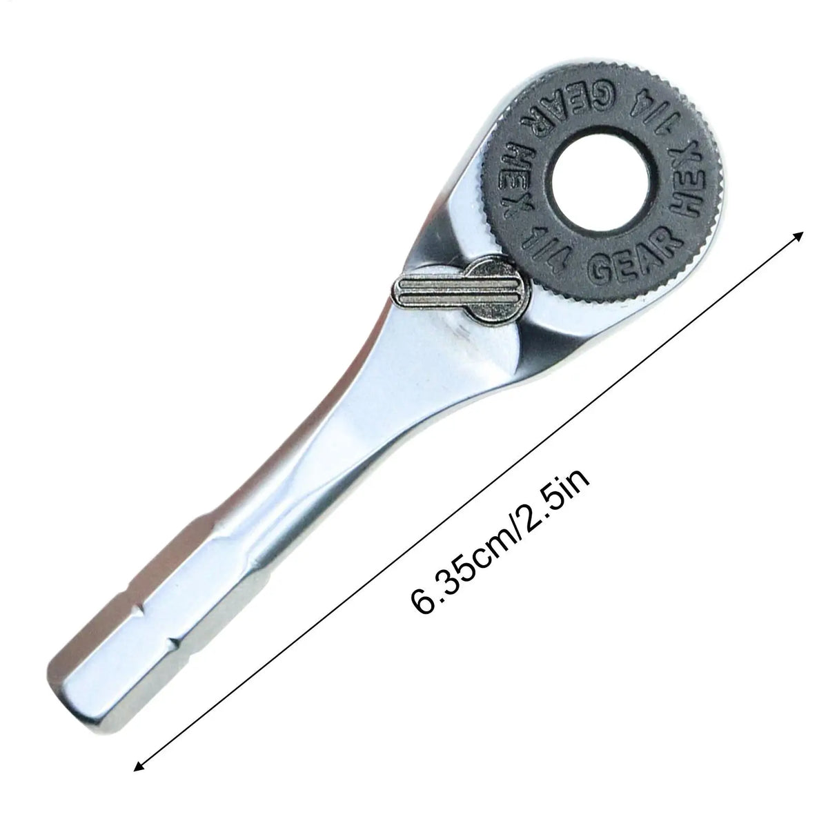 Mini Ratchet Portable Ratcheting Wrench Furniture Assembly Tool