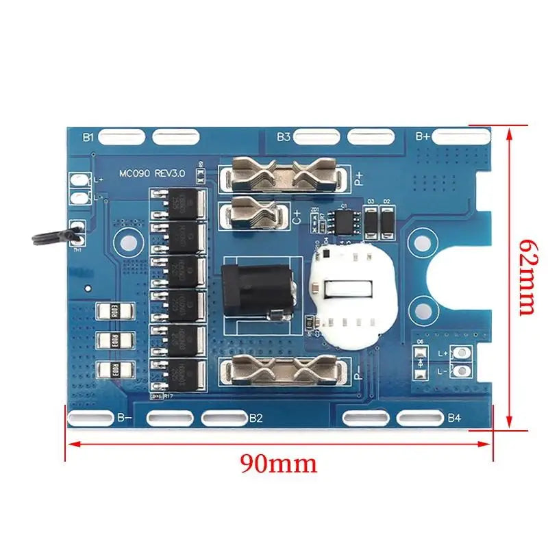 5S 21V 30A BMS Battery Protection Board for Power Tools