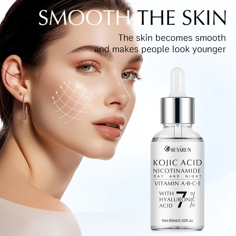 SUYARUN Kojic Acid & Niacinamide Brightening Face Serum