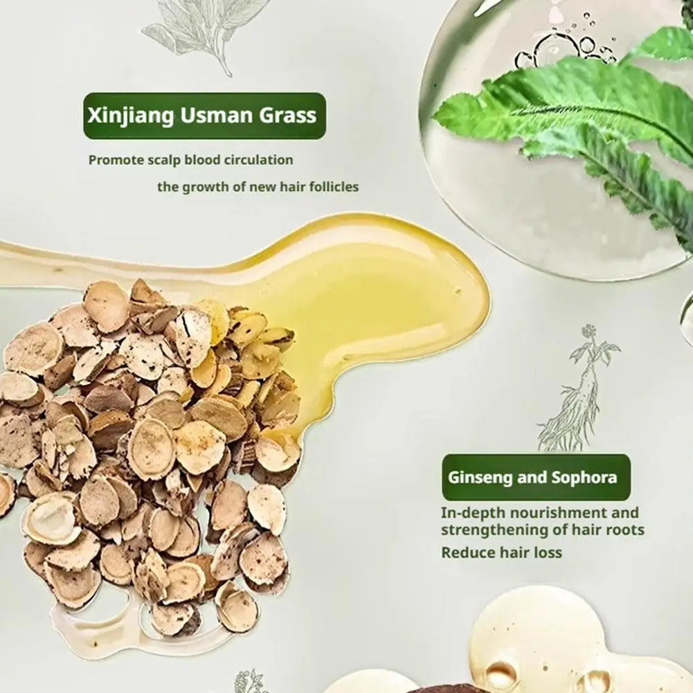 Natural Herbal Hair Growth Soap – Platycladus & Ginseng