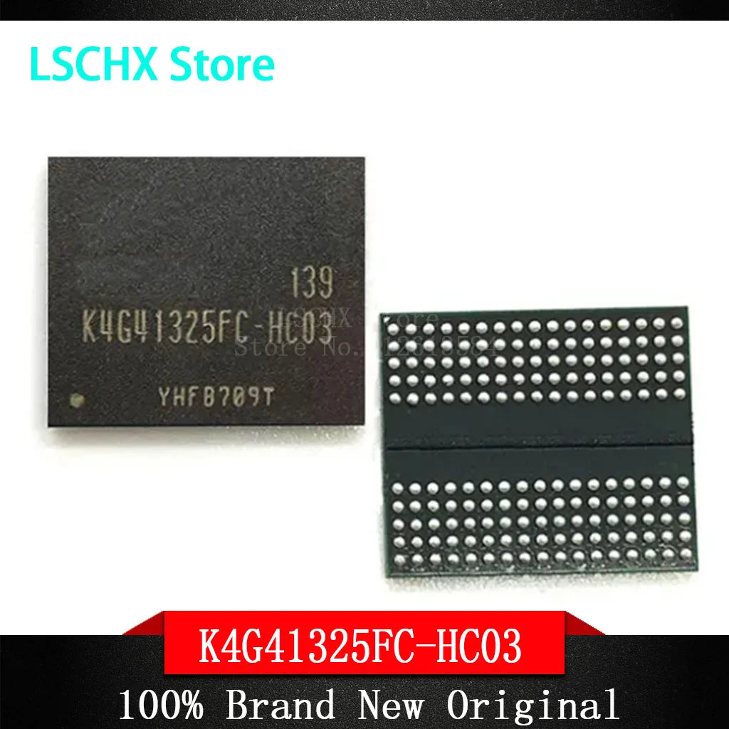 Samsung GDDR5 Memory IC Chip – 100% Tested | K4G41325FC