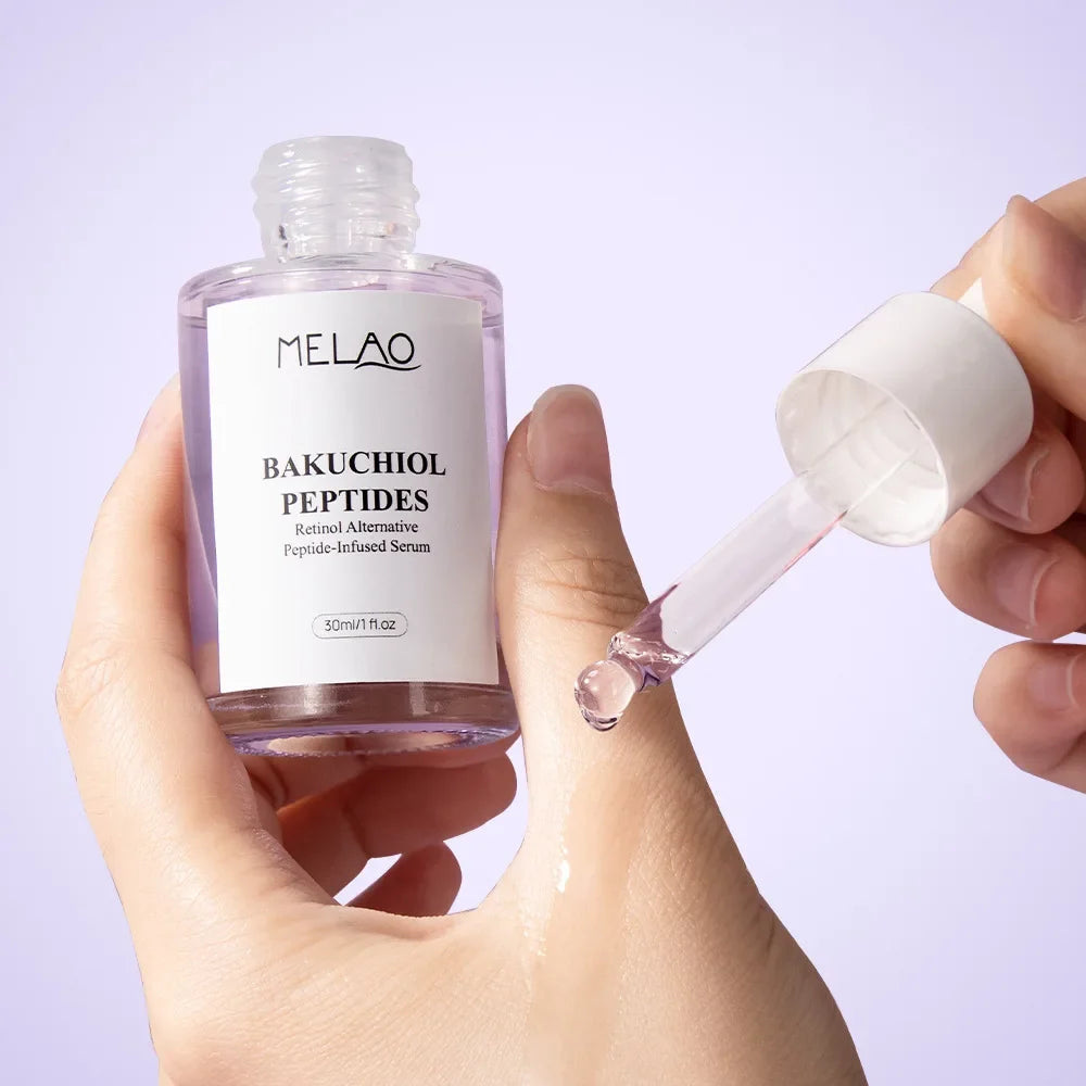 Bakuchiol Facial Rejuvenation Serum Anti Wrinkle Fade Fine Lines