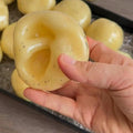 Soft Fake Potato Fidget Squeeze Toy for Adults & Teens