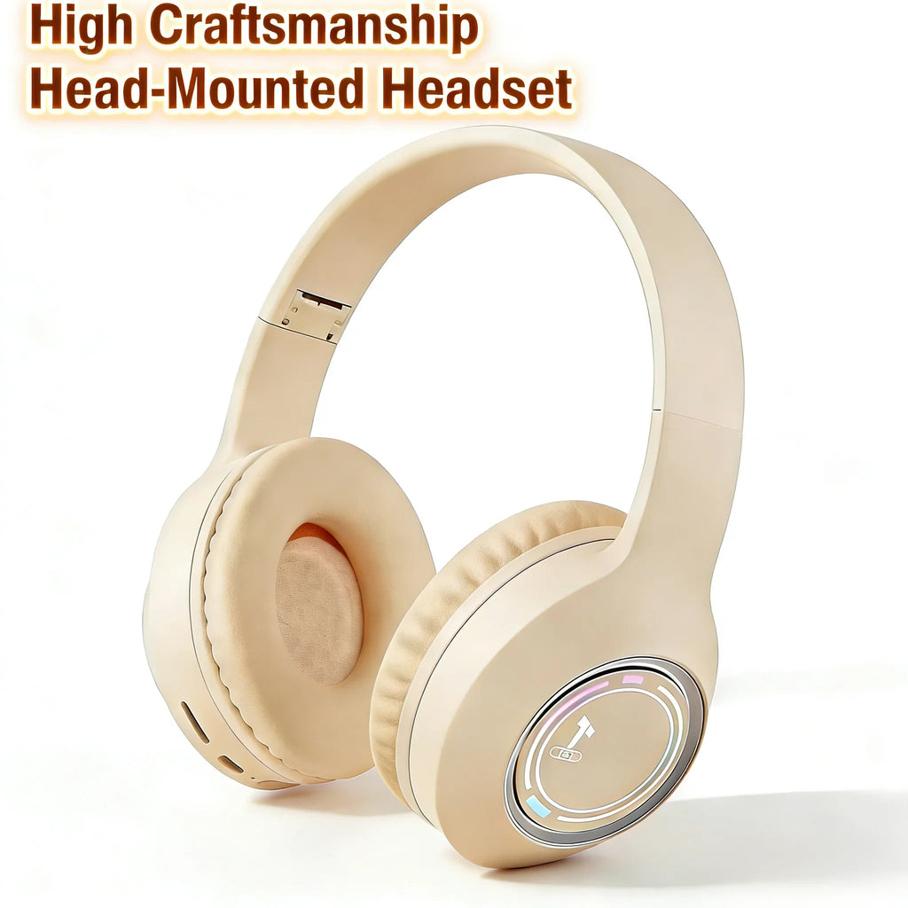 M3 LED Bluetooth 5.3 Gaming Headphones | ANC, Foldable, USB-C