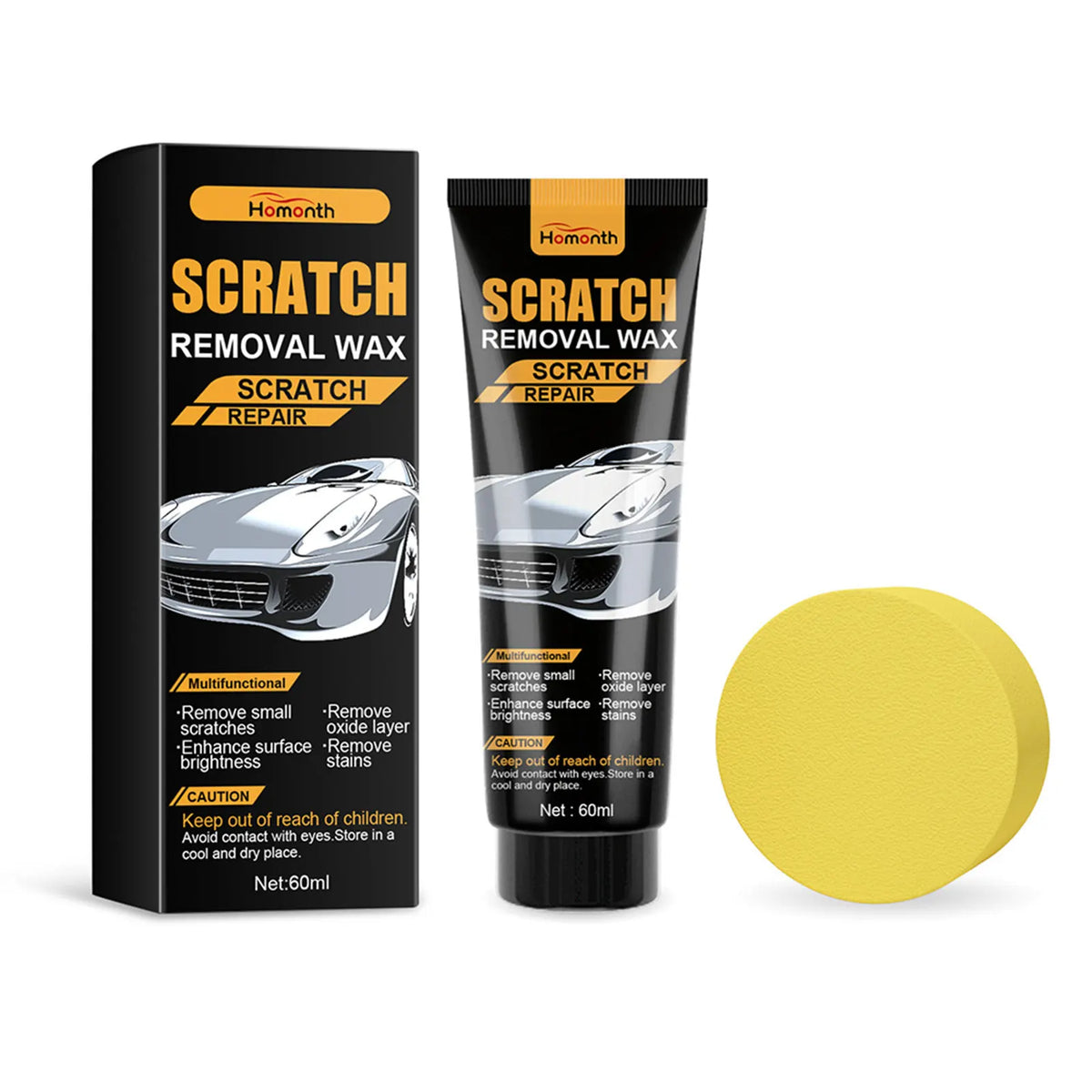 Aihogard Car Scratch Repair Wax & Paint Restorer – 60ml