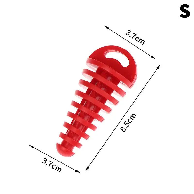 Universal Motorcycle Exhaust Wash Plug – Silicone Pipe Protector