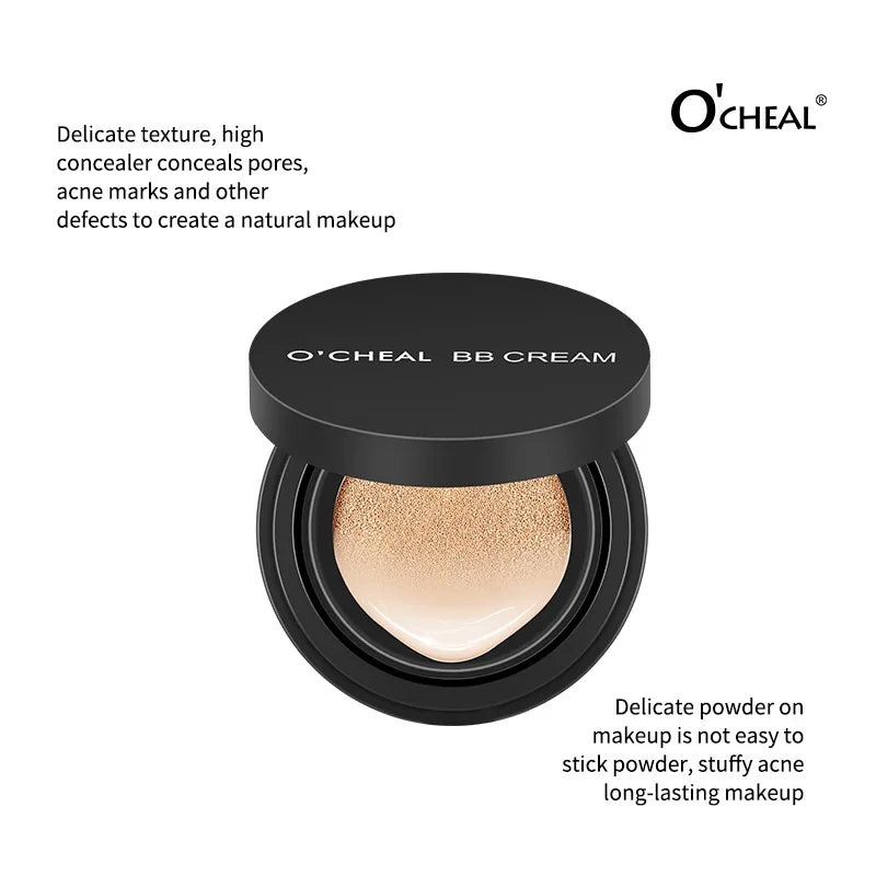OCHEAL BB Cream Air Cushion – Full Coverage Waterproof Foundation