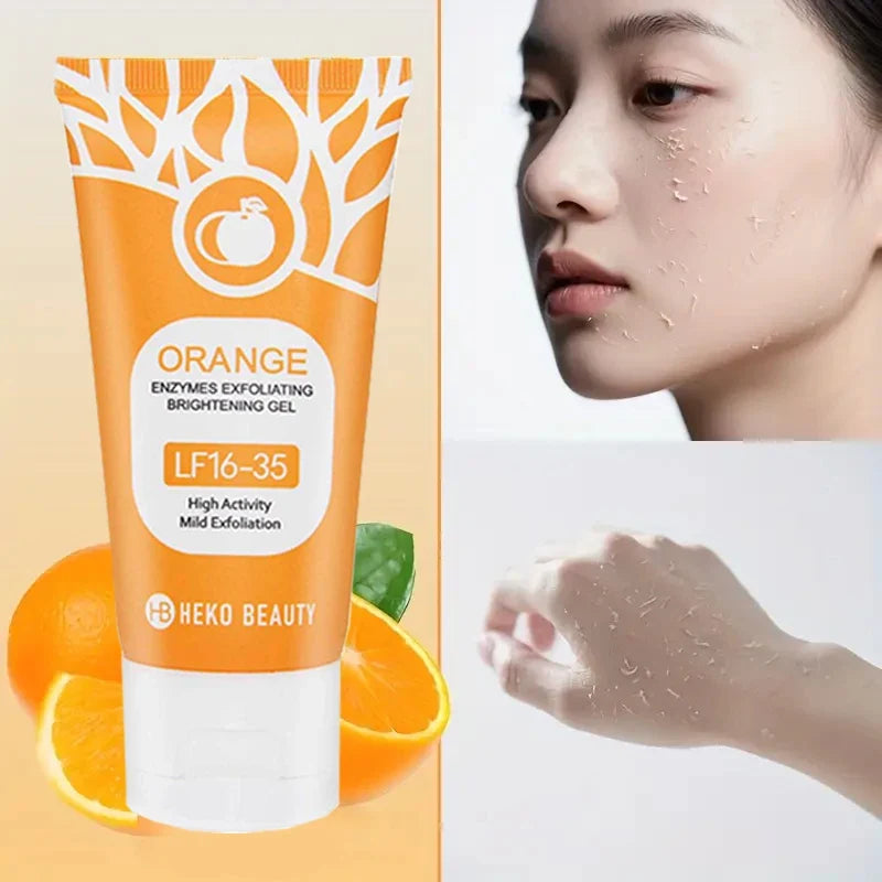 VERONNI Orange Exfoliating Gel 50g – Deep Cleanse & Glow